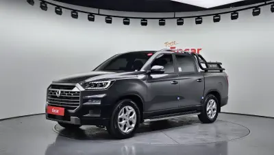 SsangYong Musso