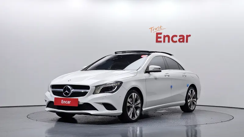 Mercedes-Benz CLA-Class