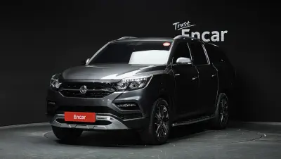 SsangYong Rexton Sports