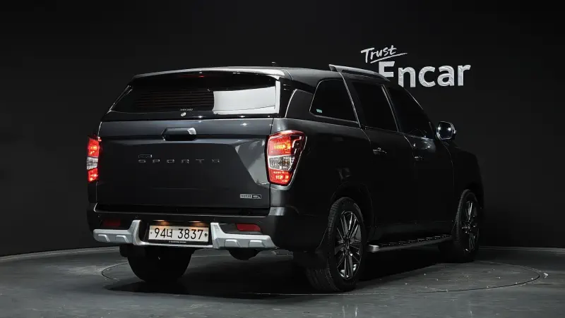 SsangYong Rexton Sports