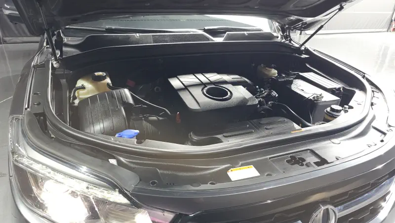 SsangYong Rexton Sports