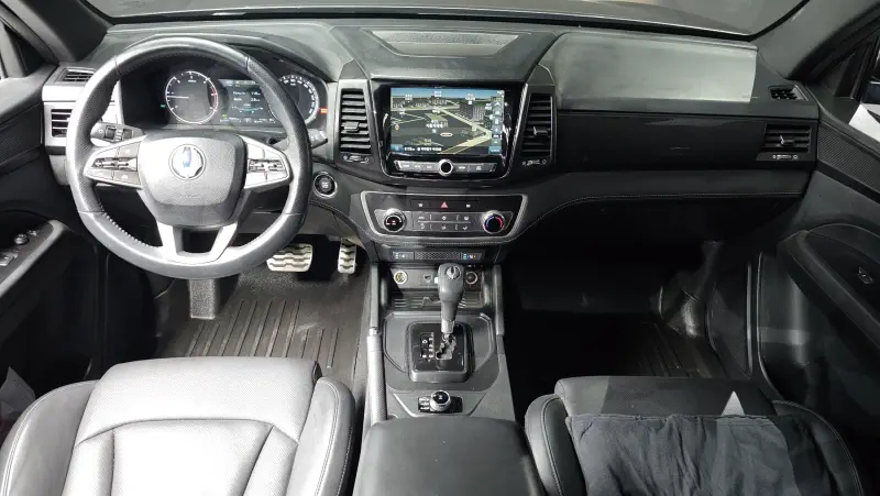 SsangYong Rexton Sports