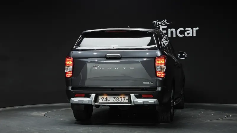SsangYong Rexton Sports