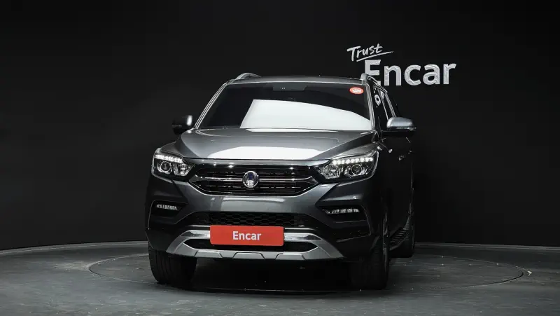 SsangYong Rexton Sports