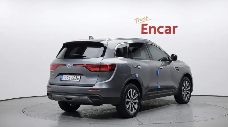 Renault Samsung QM6