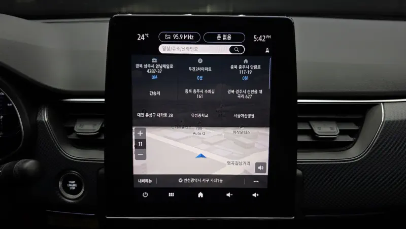 Renault Samsung XM3
