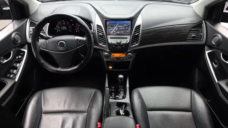 SsangYong KORANDO