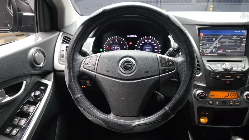 SsangYong KORANDO