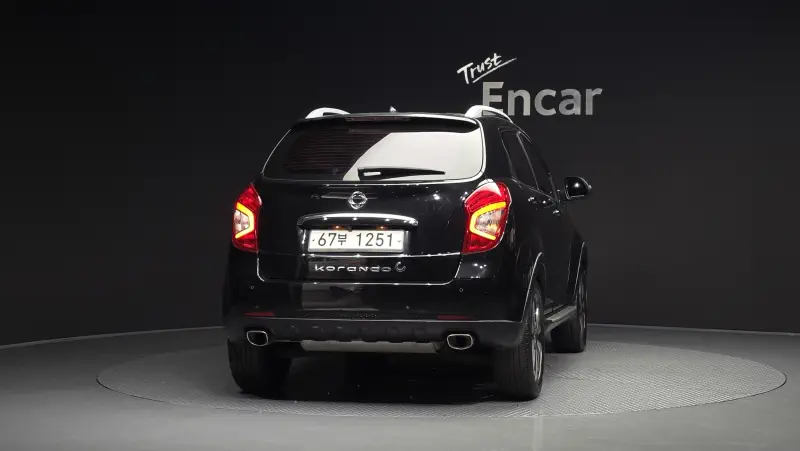 SsangYong KORANDO
