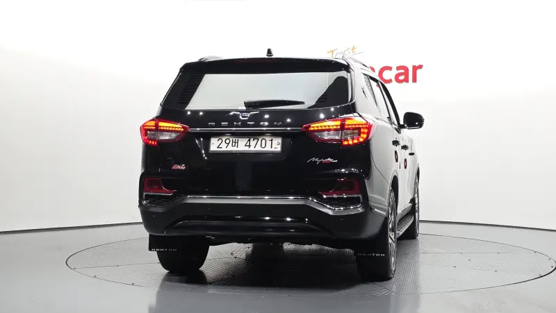 SsangYong Rexton