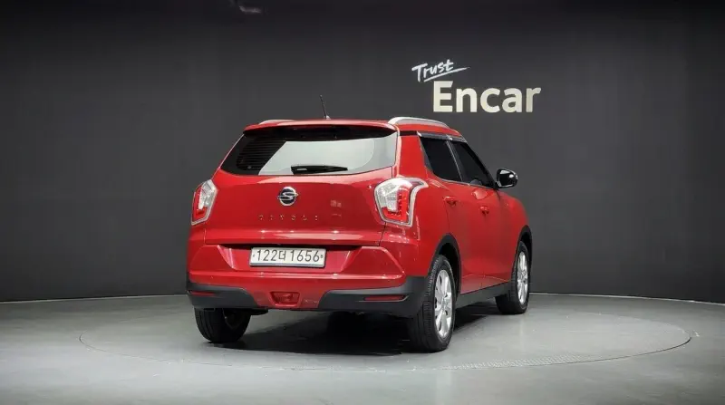 SsangYong Tivoli