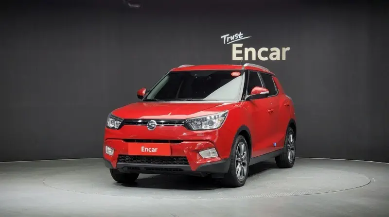 SsangYong Tivoli