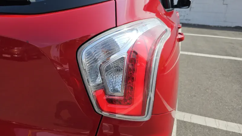 SsangYong Tivoli