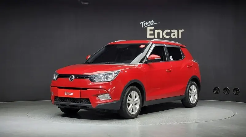 SsangYong Tivoli