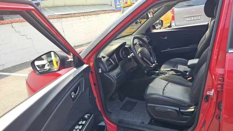 SsangYong Tivoli