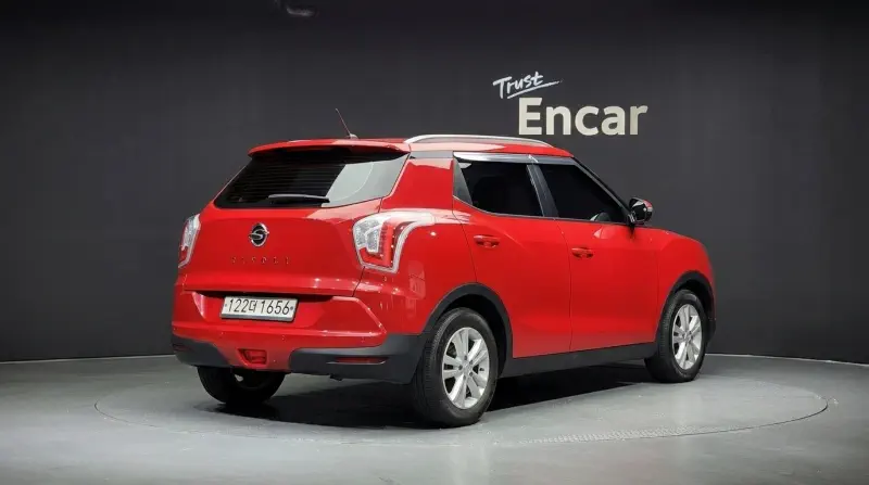 SsangYong Tivoli