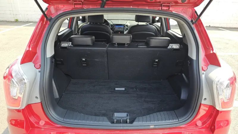 SsangYong Tivoli