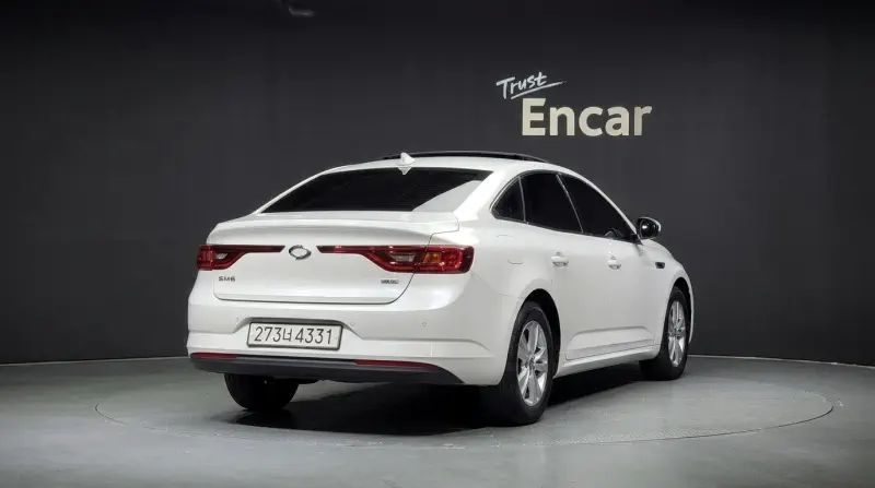 Renault Samsung SM6