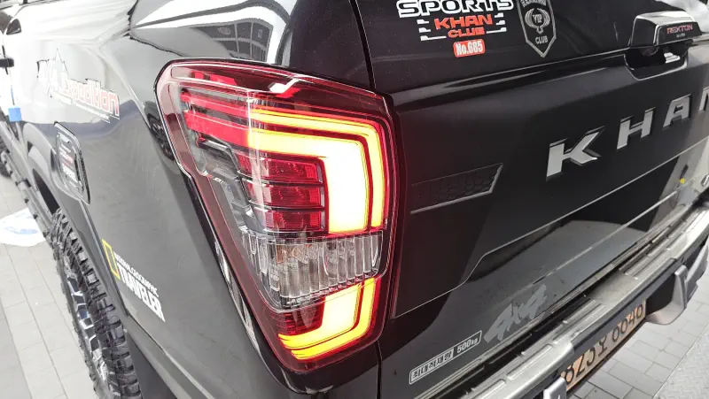 SsangYong Rexton Sports Khan