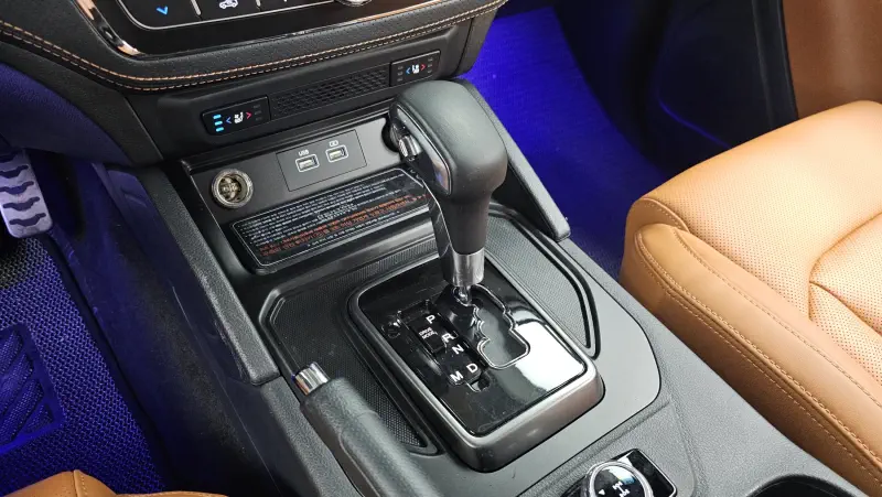 SsangYong Rexton Sports Khan