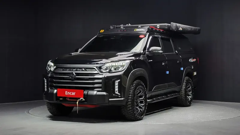 SsangYong Rexton Sports Khan