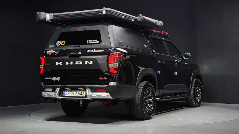 SsangYong Rexton Sports Khan