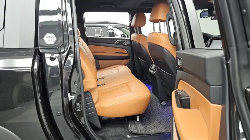 SsangYong Rexton Sports Khan