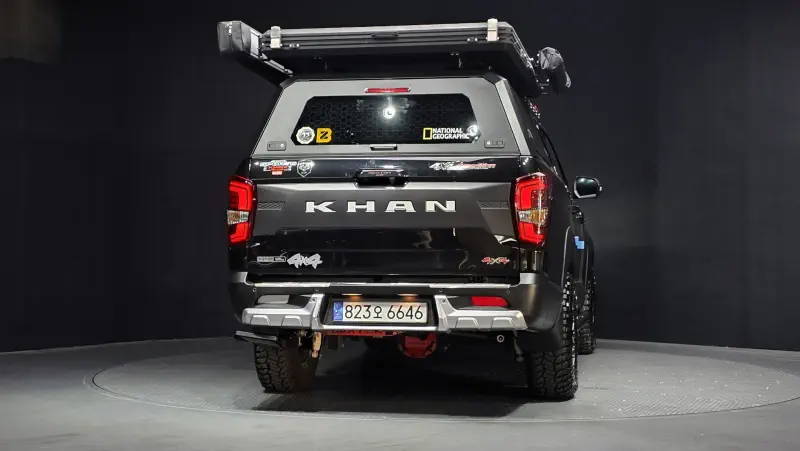 SsangYong Rexton Sports Khan