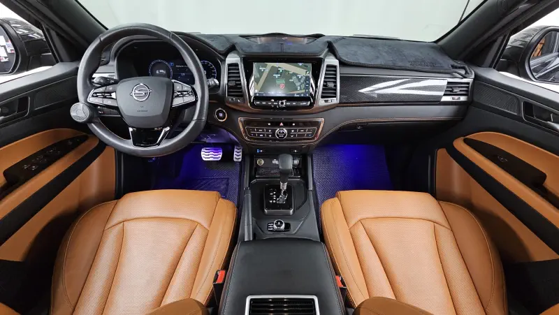 SsangYong Rexton Sports Khan