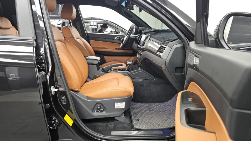 SsangYong Rexton Sports Khan