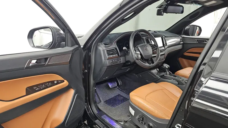 SsangYong Rexton Sports Khan