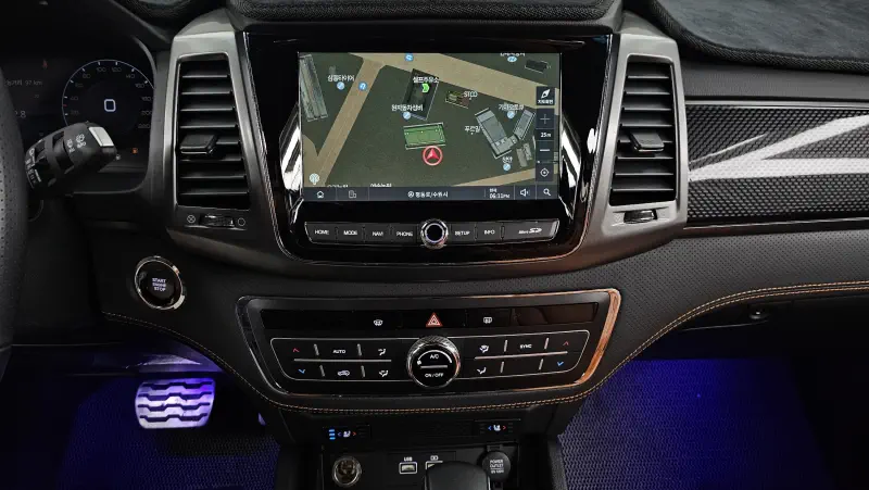 SsangYong Rexton Sports Khan