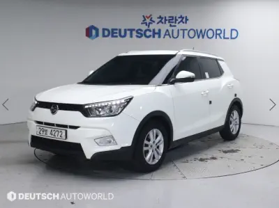 SsangYong Tivoli