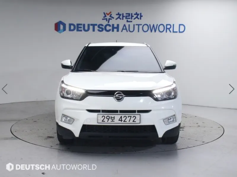 SsangYong Tivoli