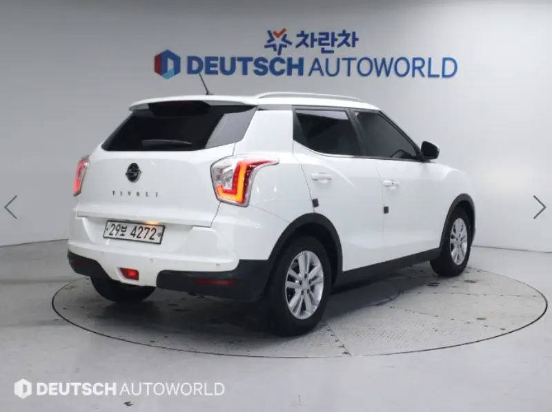 SsangYong Tivoli