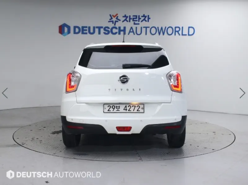 SsangYong Tivoli