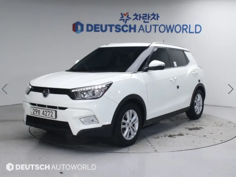 SsangYong Tivoli
