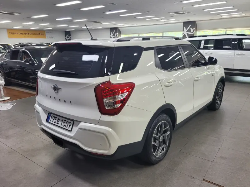 SsangYong Tivoli