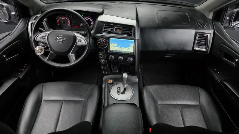SsangYong KORANDO