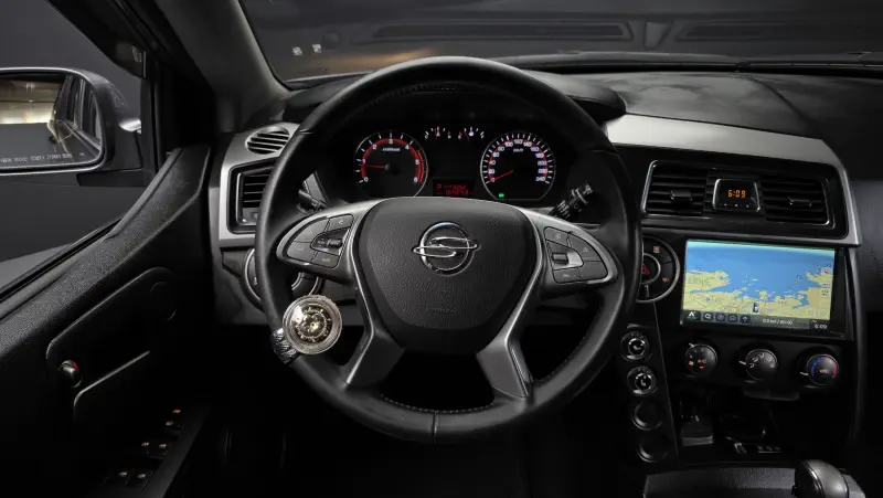 SsangYong KORANDO
