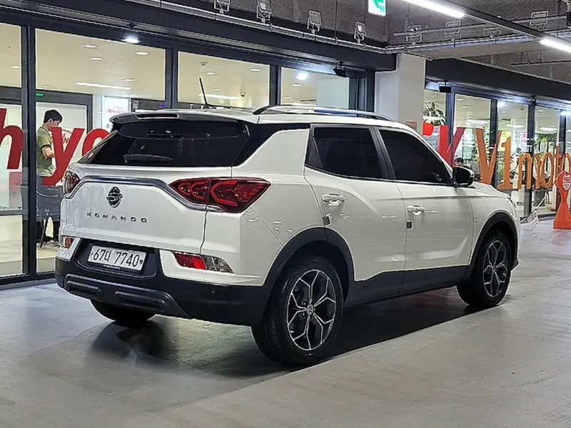 SsangYong KORANDO