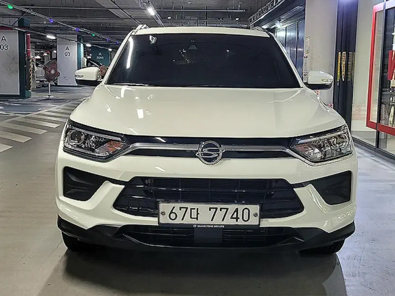 SsangYong KORANDO