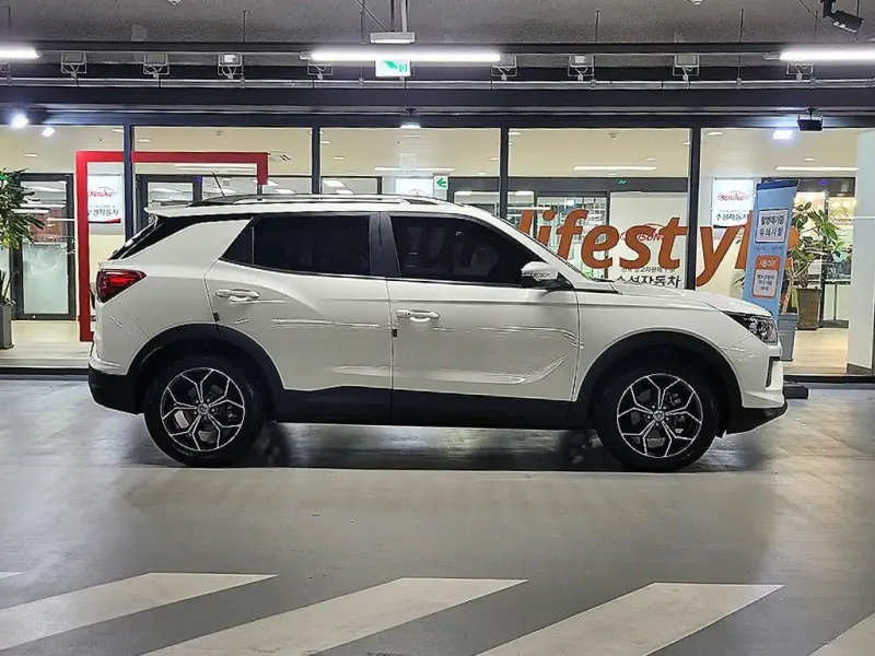 SsangYong KORANDO