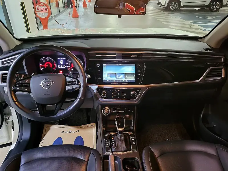 SsangYong KORANDO