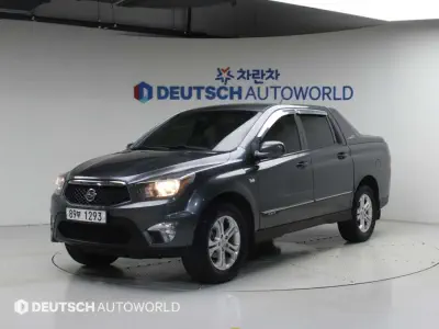 SsangYong Korando Sports