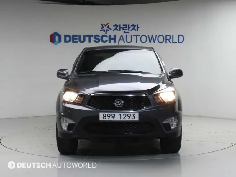 SsangYong Korando Sports