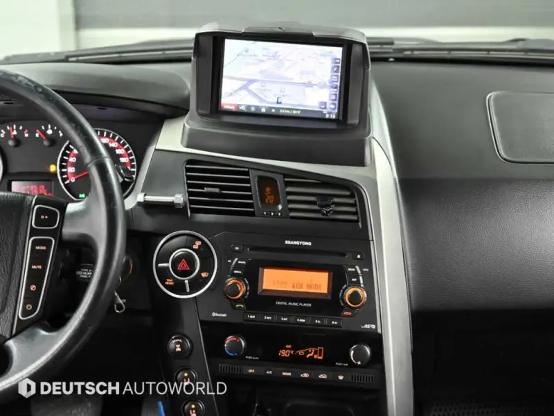 SsangYong Korando Sports