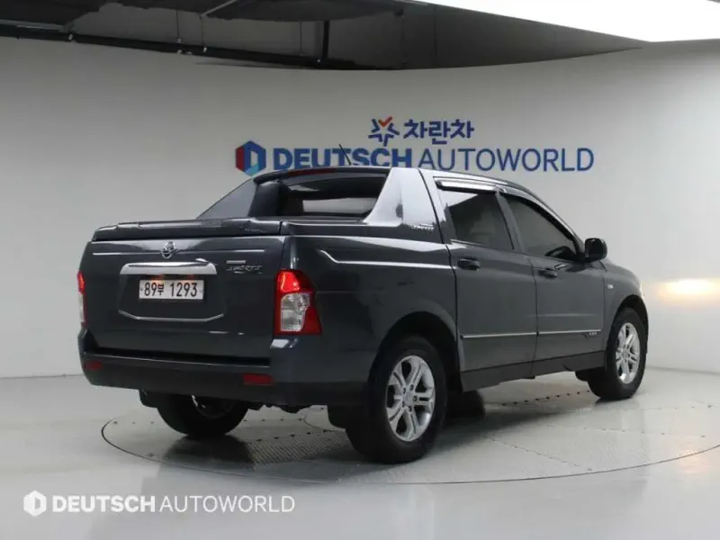 SsangYong Korando Sports