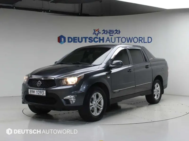 SsangYong Korando Sports