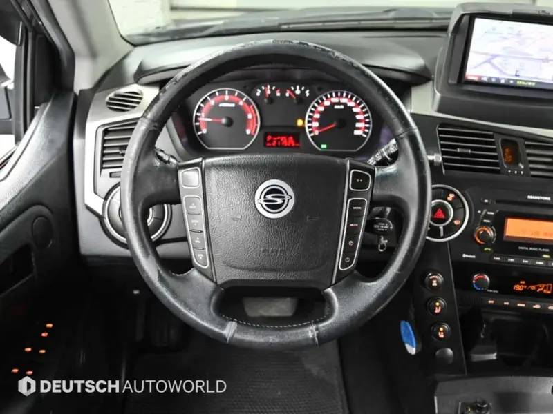 SsangYong Korando Sports